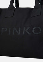 PINKO Shopper Beach nera da donna 106673A3A4 Z99 PINKO 
