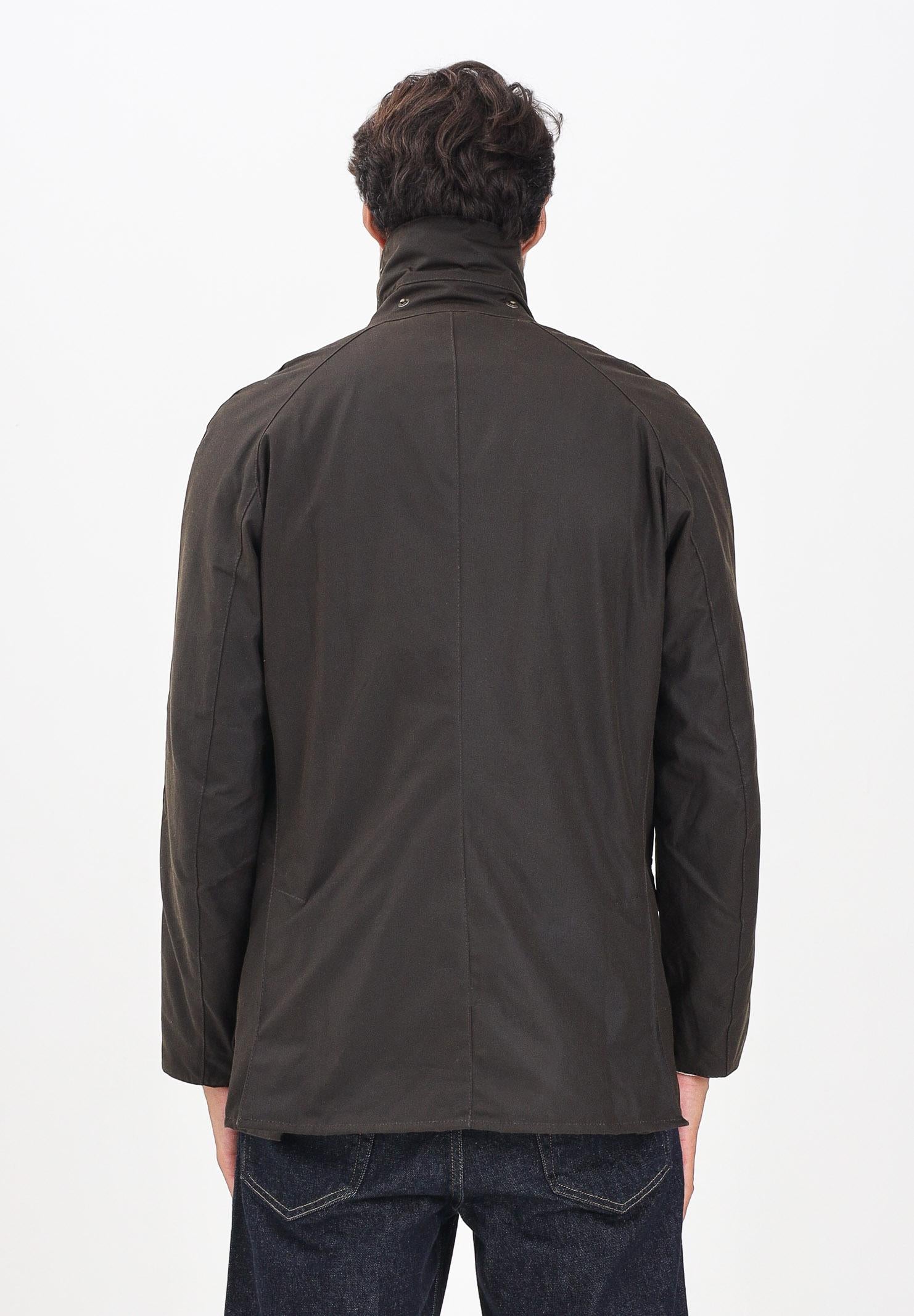 BARBOUR Giubbotto Ashby verde oliva da uomo 252MMWX0339 OL71 BARBOUR 