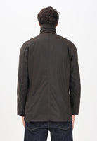 BARBOUR Giubbotto Ashby verde oliva da uomo 252MMWX0339 OL71 BARBOUR 