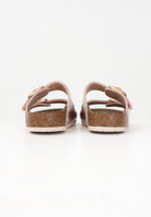 BIRKENSTOCK Ciabatte Arizona rosa gold da bambina 1012478 . BIRKENSTOCK 