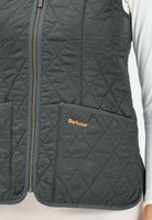 BARBOUR Smanicato Betty verde da donna da abbinare alla giacca Beadnell 252MLLI0003 OL71 BARBOUR 