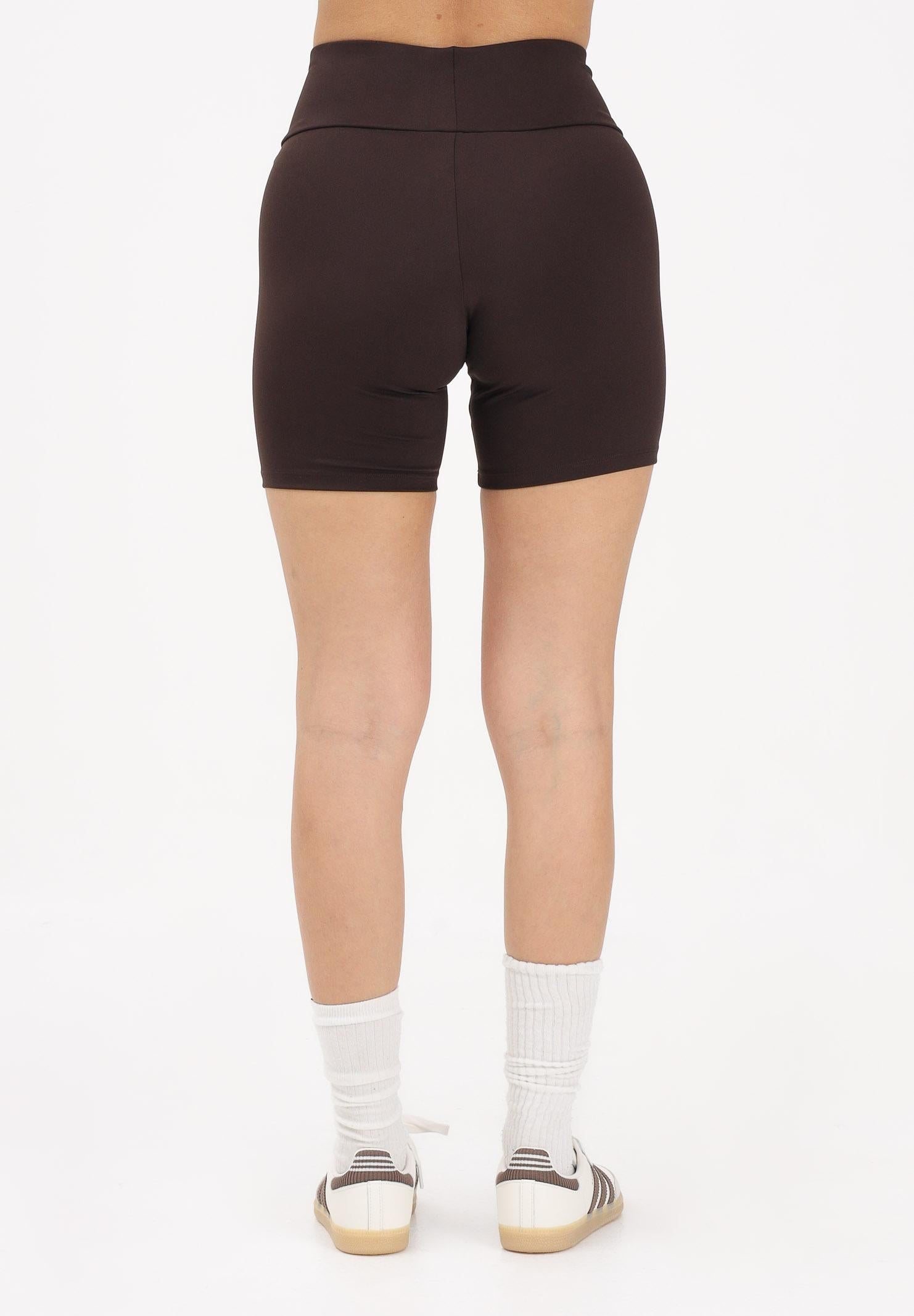 ADIDAS ORIGINALS Ciclista Essentials marrone da donna KD9101 . ADIDAS ORIGINALS 