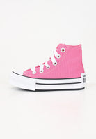 Sneakers Chuck Taylor All Star EVA Lift Platform Sketch rosa da bambina A08469C . CONVERSE 