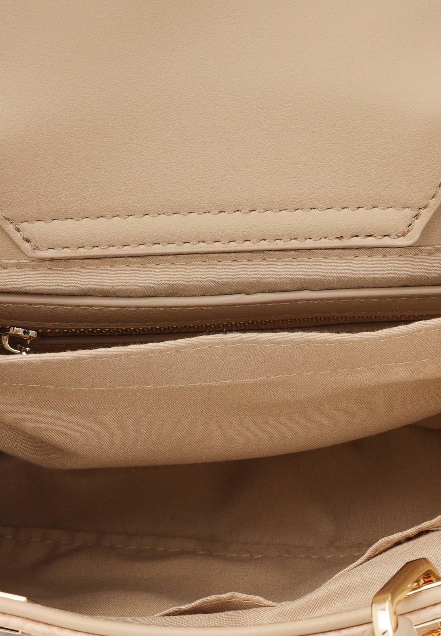 MARC ELLIS Borsa a mano Krissy S Straw beige da donna KRISSY-S-STRAW NA MARC ELLIS 