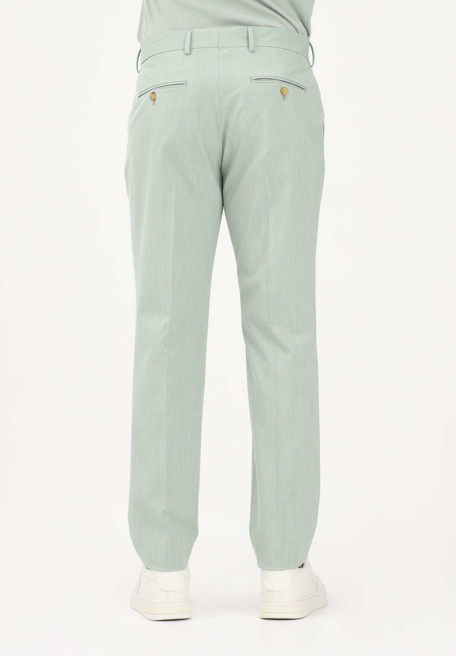 SELECTED HOMME Pantalone elegante verde menta da uomo 16087825 AQGR SELECTED HOMME 