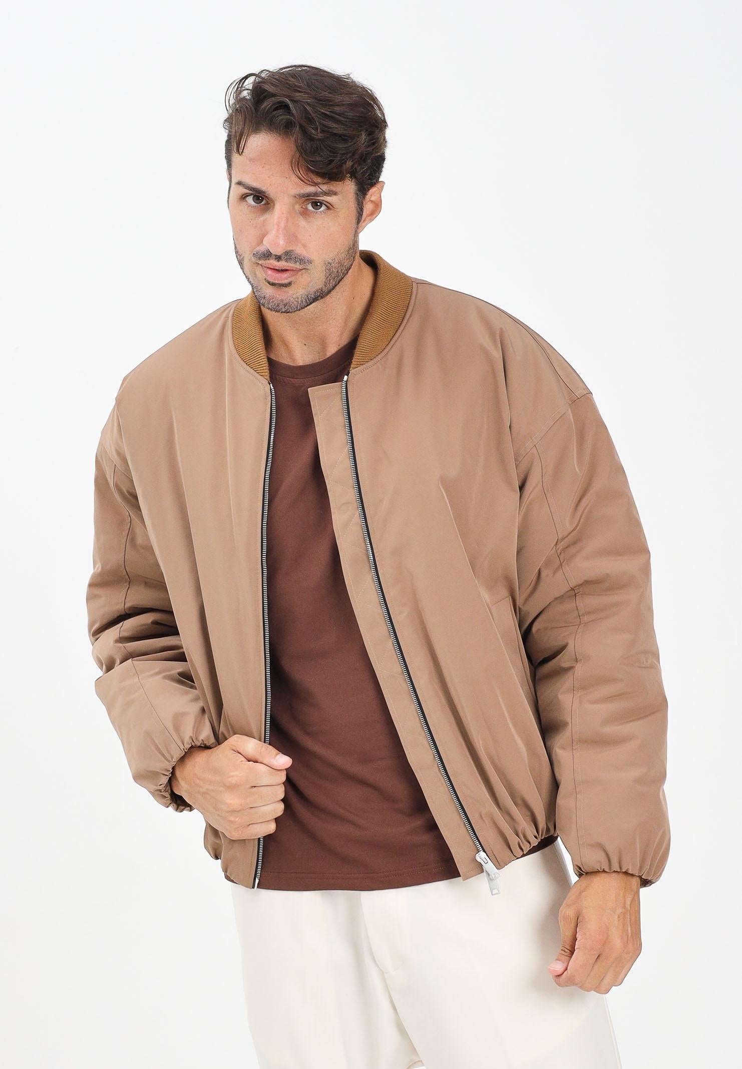 I'M BRIAN Bomber tabacco da uomo GIU3477 0034 I'M BRIAN 