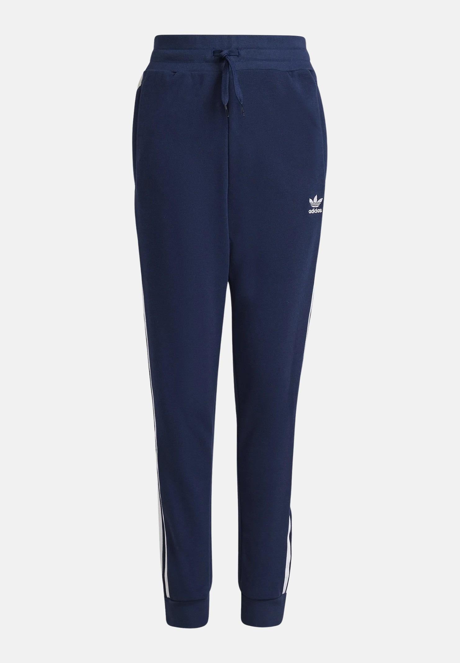 ADIDAS ORIGINALS Pantalone sportivo Trefoil blu per bambino e bambina IY7486 . ADIDAS ORIGINALS 