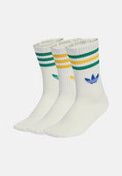 ADIDAS ORIGINALS Calzini (3paia) 3-Stripes bianchi per uomo e donna KD8250 . ADIDAS ORIGINALS 