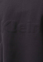 CALVIN KLEIN JEANS Maglioncino girocollo blu da uomo con grafica con logo tono su tono LV04RE304GCR1 . CALVIN KLEIN JEANS 
