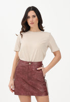 ONLY T-shirt a manica corta beige da donna 15270390 SILI ONLY 