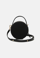 N21 Borsa nera da donna con logo e forma rotonda N210D5N0508 0N900 N21 