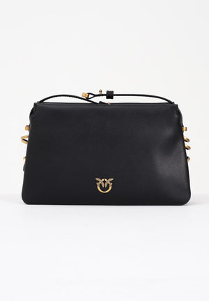 PINKO Borsa a tracolla Mini One, Two, Three Bag nera da donna 105883A0QO Z99Q PINKO 