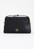 PINKO Borsa a tracolla Mini One, Two, Three Bag nera da donna 105883A0QO Z99Q PINKO 
