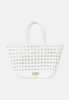 MARC ELLIS Shopper FLAT-SUNSET bianca da donna FLAT-SUNSET MILIGO MARC ELLIS 