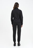 PUMA Tuta Ess + Textured Foil FZ nera da donna 692202 01 PUMA 