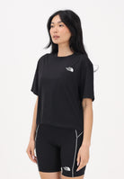 THE NORTH FACE T-shirt a manica corta Evolution Simple Dome Cropped Relaxed nera da donna NF0A8FDHJK31 . THE NORTH FACE 