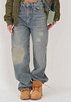 ARMANI EXCHANGE Jeans in denim vintage da donna XW000100AF14483 MB001 ARMANI EXCHANGE 