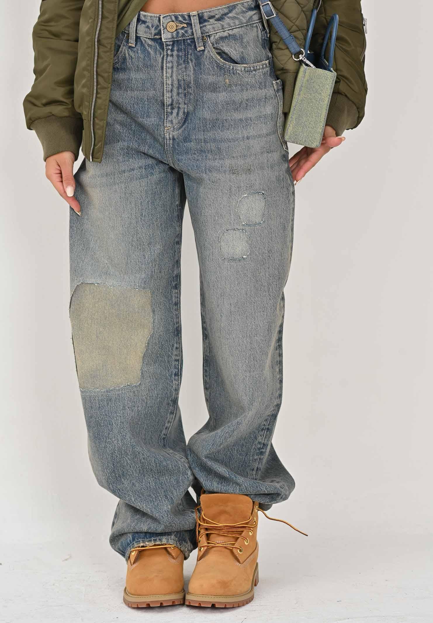 ARMANI EXCHANGE Jeans in denim vintage da donna XW000100AF14483 MB001 ARMANI EXCHANGE 