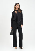 ONLY Pantalone elegante nero da donna 15353586 Black ONLY 