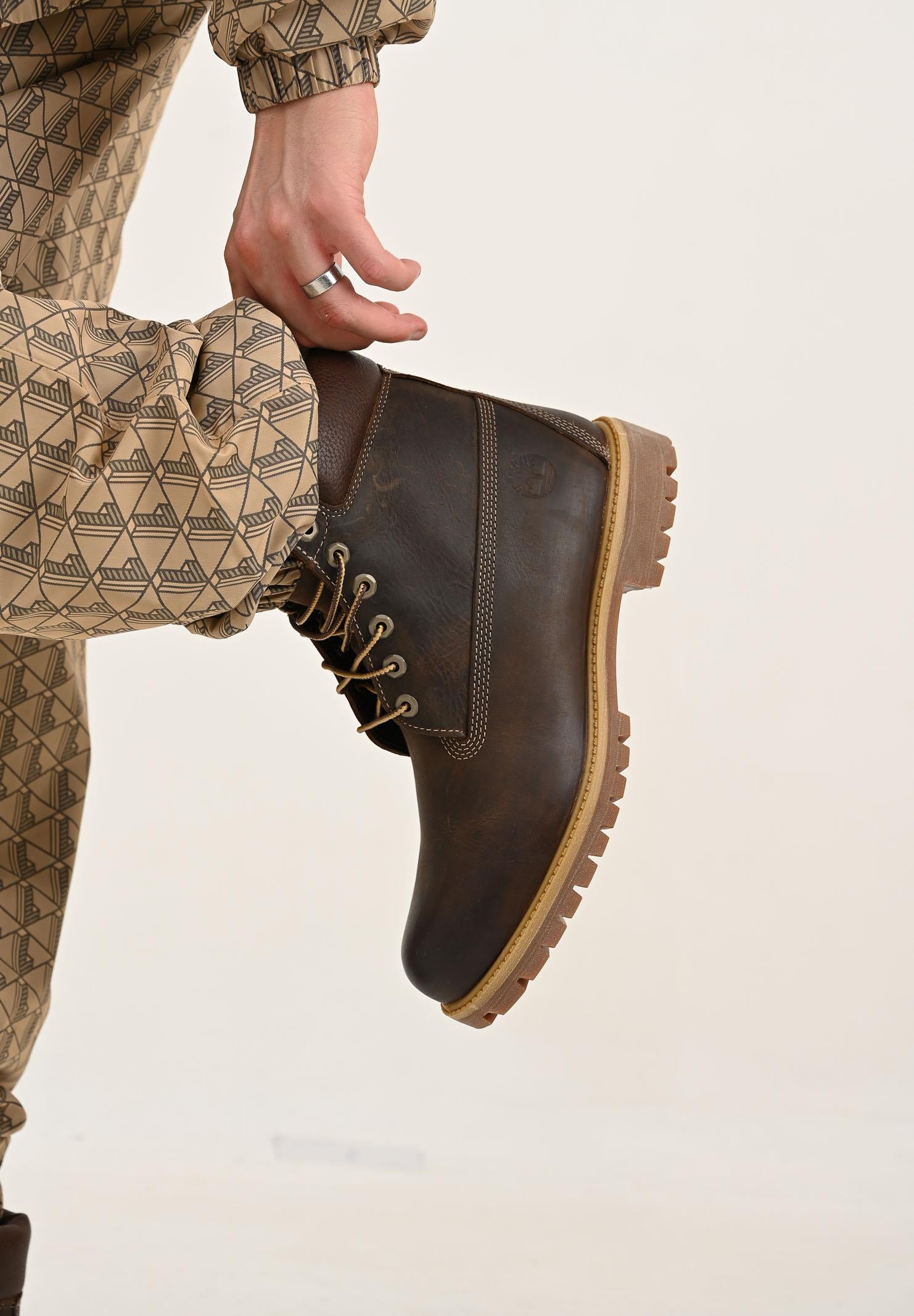 Anfibi Timberland® Premium 6-Inch marrone scuro da uomo TB1270972141  TIMBERLAND 