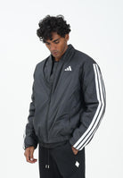 ADIDAS PERFORMANCE Bomber Essentials 3-Stripes Insulated nero da uomo JV5172  ADIDAS PERFORMANCE 