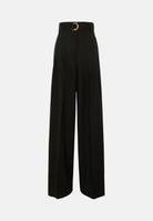 MAX MARA Studio pantalone a vita alta nero MSTSERIO da donna. 2626136021600 010 MAXMARA 