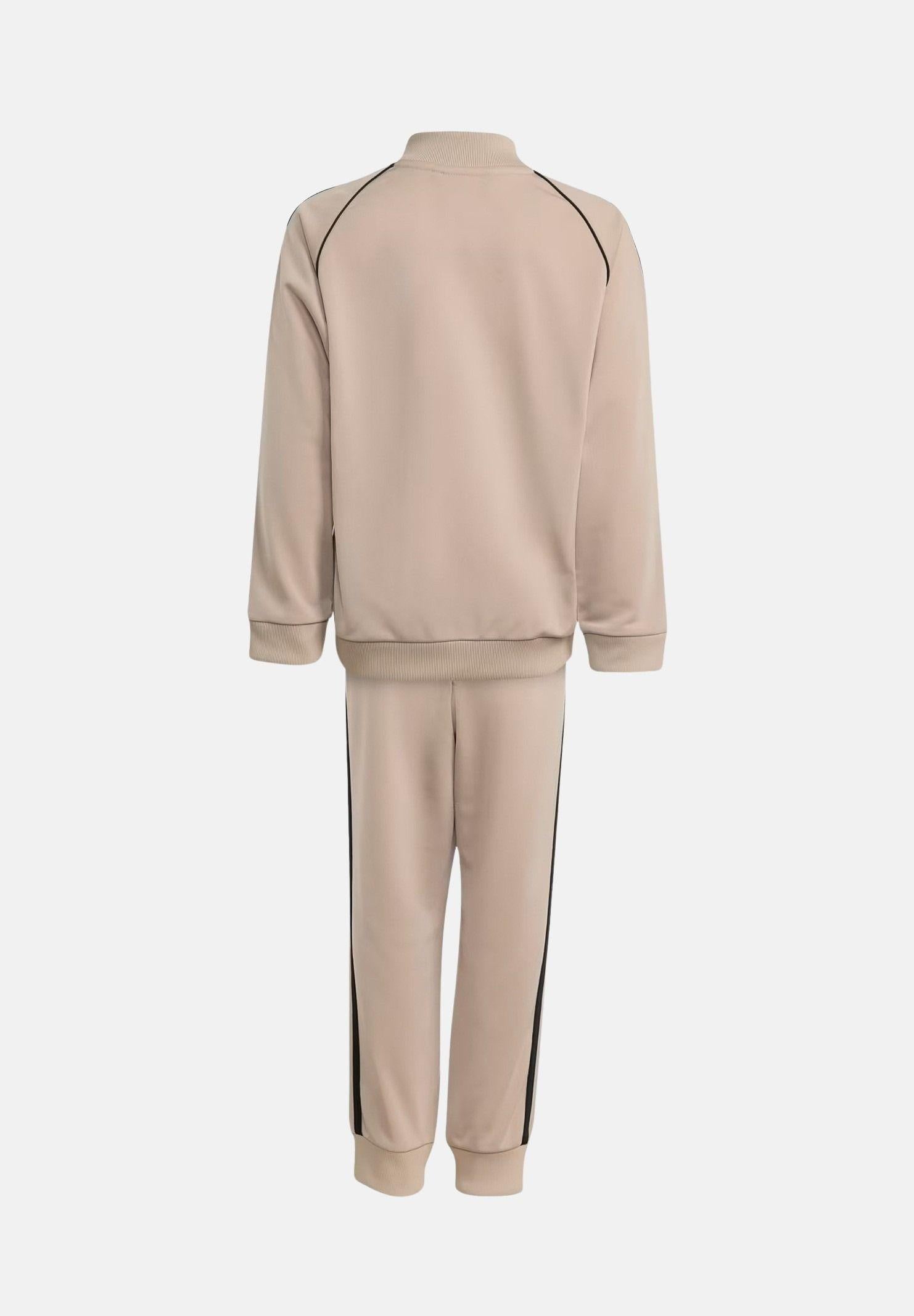 ADIDAS ORIGINALS Tuta SST beige per bambino e bambina KD5743 . ADIDAS ORIGINALS 