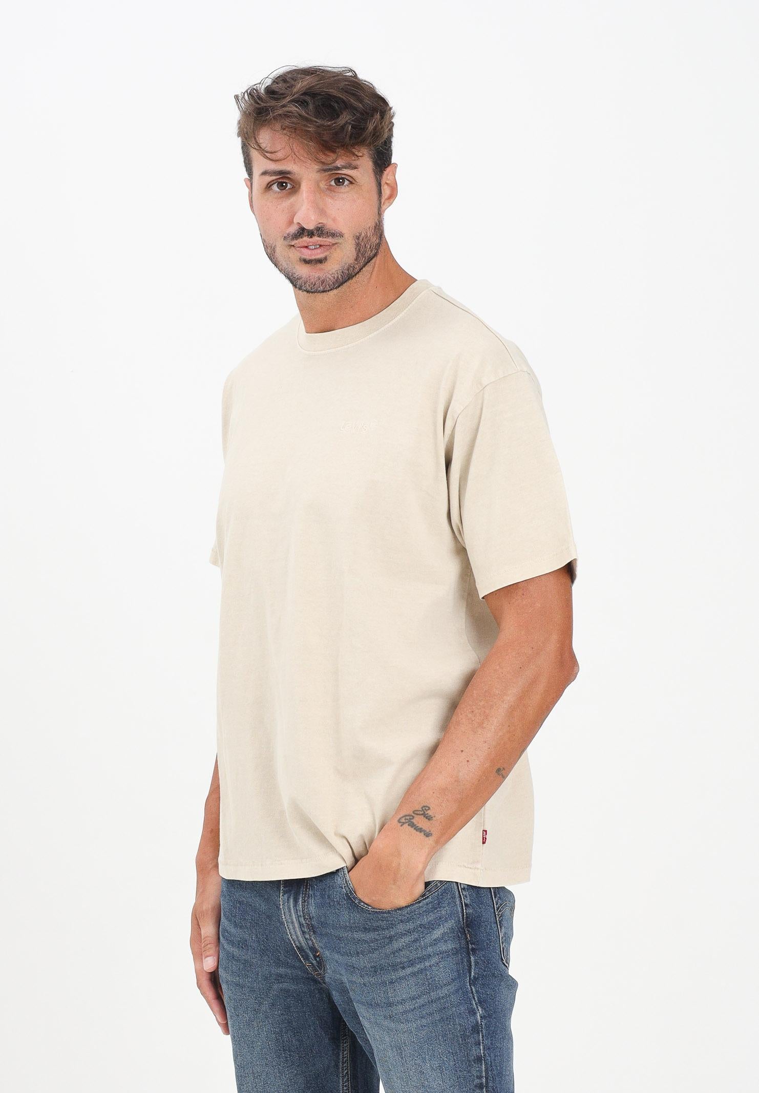 LEVI&#39;S® T-shirt a manica corta Levi&#39;s® Red tab™ Vintage beige da uomo A0637-0093 . LEVI&#39;S® 