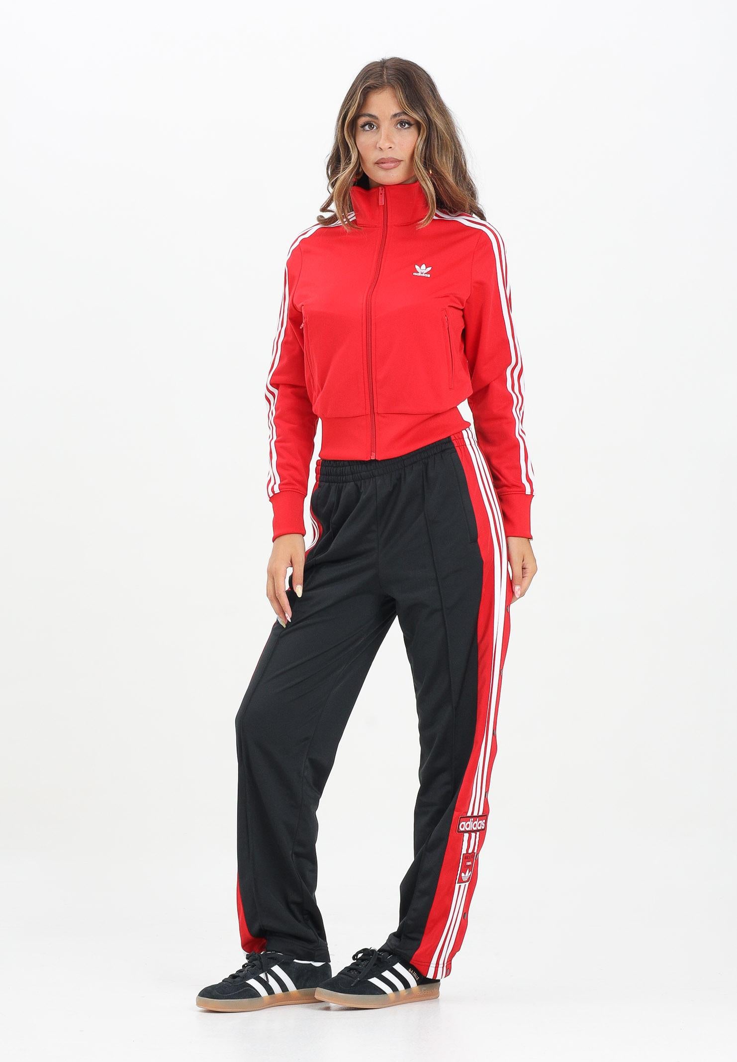 ADIDAS ORIGINALS Pantalone sportivo Adibreak nero da donna JV8554  ADIDAS ORIGINALS 