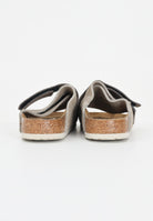 BIRKENSTOCK Ciabatte Kyoto tortora da uomo 1015573 . BIRKENSTOCK 