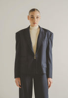 SANTAS Giacca OMBRE blu da donna PV2619 BL SANTAS 