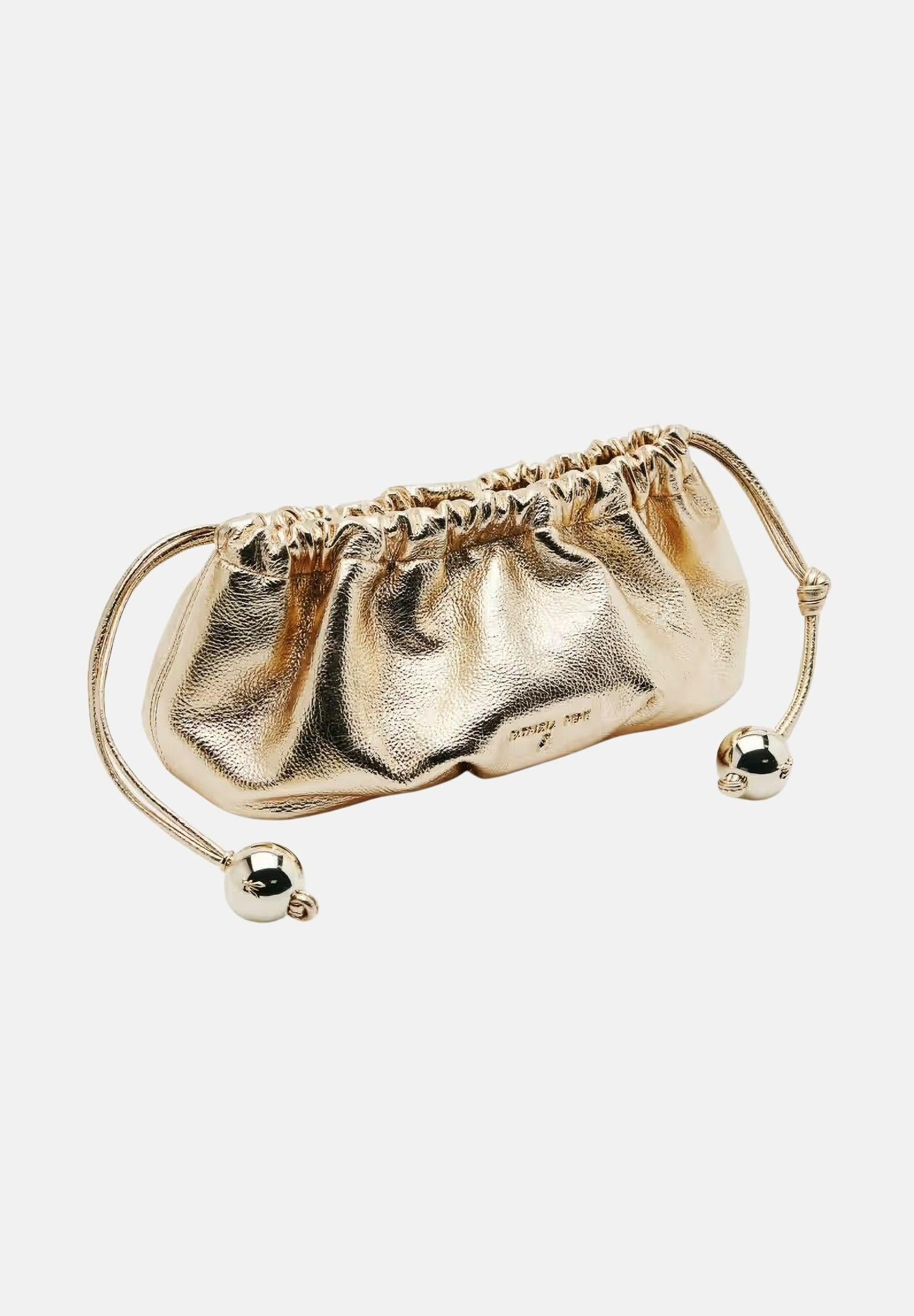 PATRIZIA PEPE Pochette Bubble oro da donna 2B0161L031 Y442 PATRIZIA PEPE 