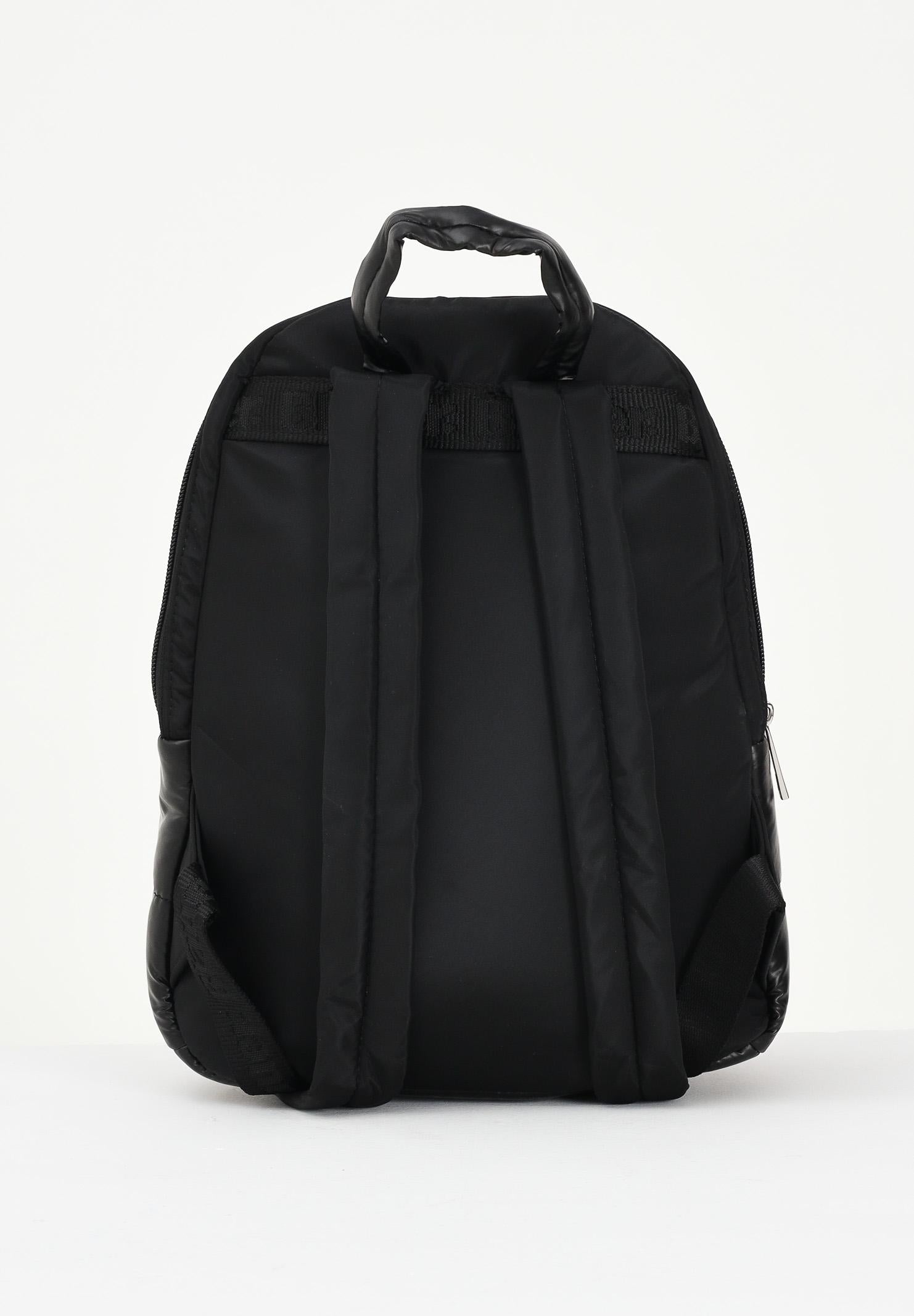 BLAUER Zaino nero da donna con logo e imbottitura F5WAVE04PAD BLK BLAUER 