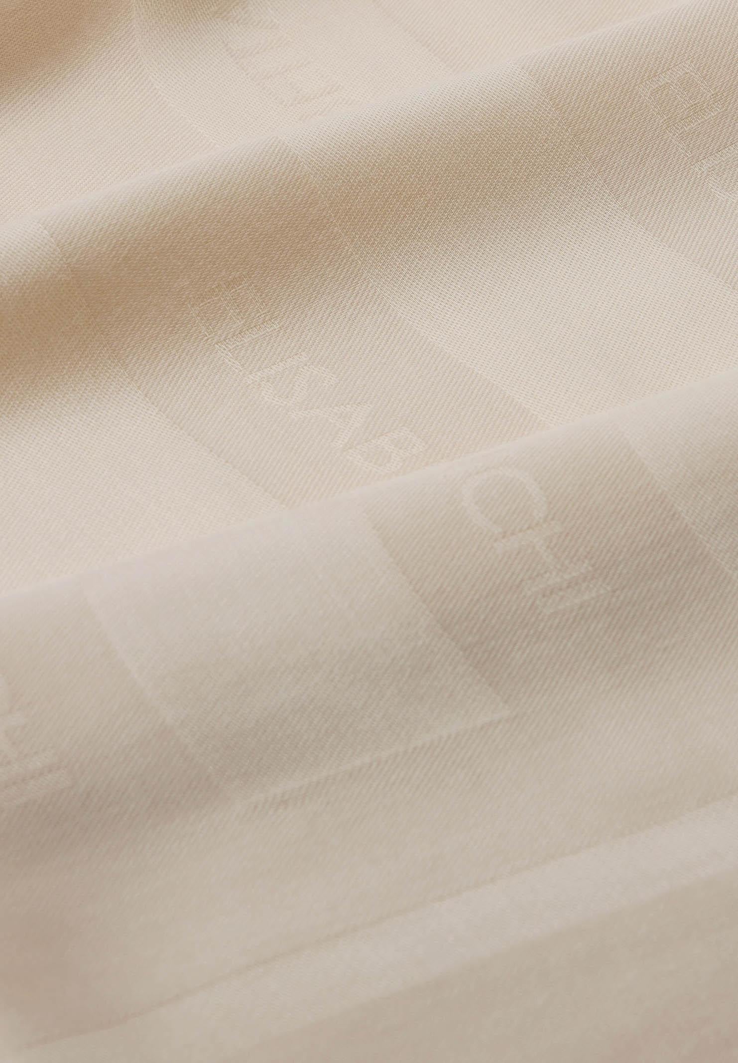 ELISABETTA FRANCHI Pashmina burro da donna con logo SC14F61E2 193 ELISABETTA FRANCHI 