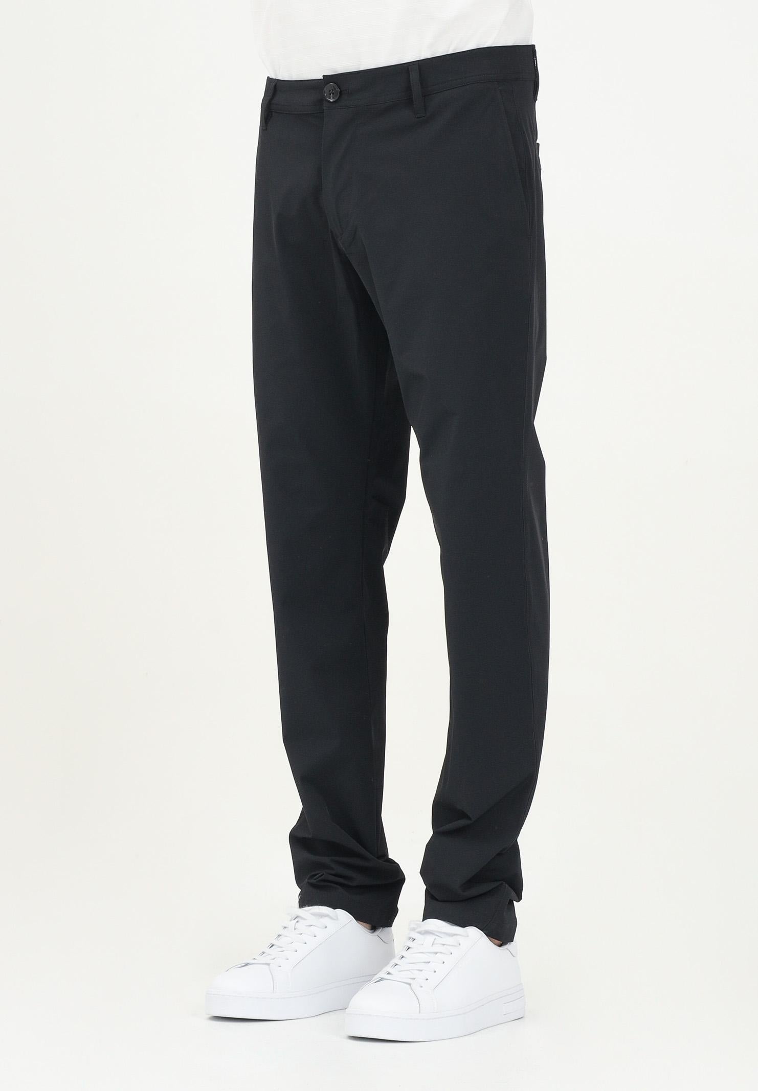 ARMANI EXCHANGE Pantalone nero da uomo 8NZP49ZNYZZ 1200 ARMANI EXCHANGE 