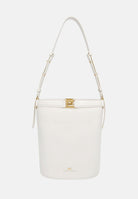 ELISABETTA FRANCHI Borsa a secchiello burro da donna BS16A61E2 193 ELISABETTA FRANCHI 