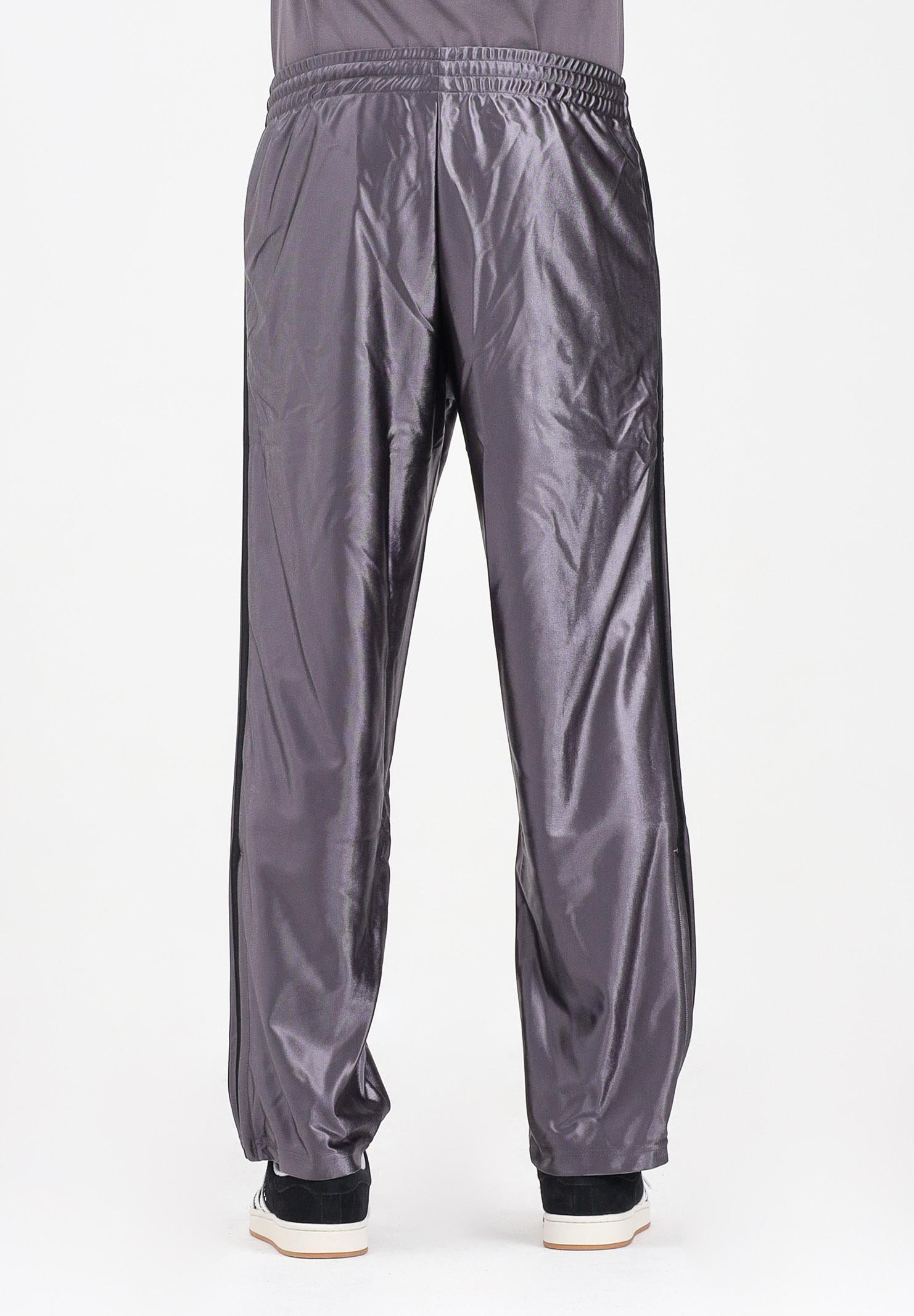 ADIDAS ORIGINALS Pantalone sportivo Firebird Adicolor Metallic grigio da uomo JW5959  ADIDAS ORIGINALS 
