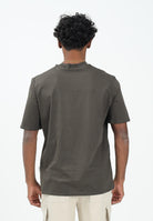 YES LONDON T-shirt a manica corta moro da uomo XM4235 MO YES LONDON 