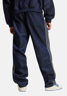 ADIDAS ORIGINALS Jeans Adidas Adicolor Loose in denim blu da uomo JX6459 . ADIDAS ORIGINALS 