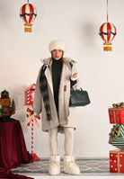 ADIDAS PERFORMANCE Leggings Essentials 3-Stripes beige da donna JE0073 . ADIDAS PERFORMANCE 