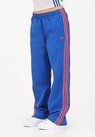 ADIDAS ORIGINALS Pantalone sportivo SST blu e rosso da donna KE2416 . ADIDAS ORIGINALS 