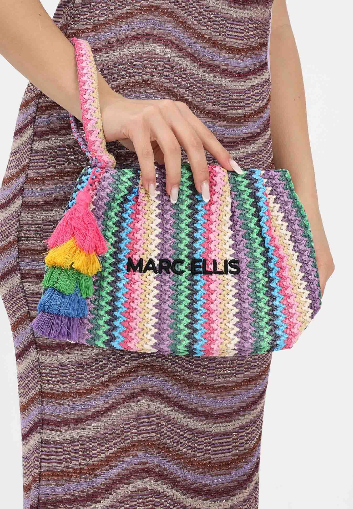 MARC ELLIS Pochette Buby S Claire C multicolore da donna BUBY-S-CLAIRE-C MUPI MARC ELLIS 