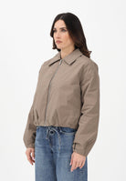 ONLY Giacca a vento marrone da donna 15361434 WA ONLY 