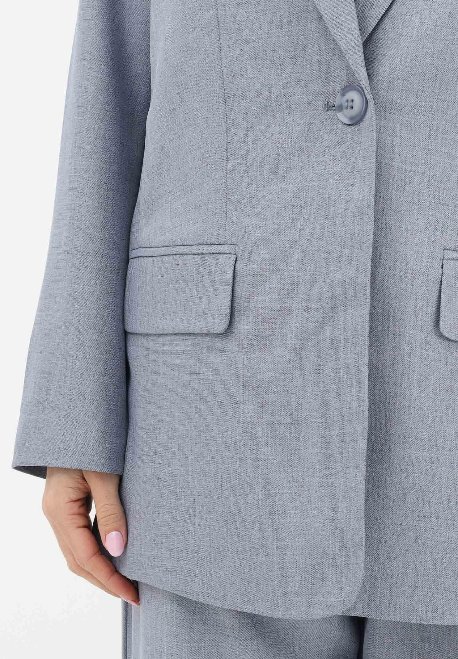 ONLY Giacca monopetto azzurro polvere da donna 15328158 VIIN ONLY 