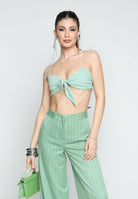 SANTAS Top ICE CREAM verde menta da donna PV25014 VERDE SANTAS 