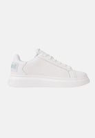 JUST CAVALLI Sneakers bianche da uomo con logo sul retro 80QA3SBDZPC18 003 JUST CAVALLI 