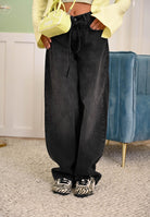 LEVI'S® Jeans XL Straight in denim nero da donna A8701-0003  LEVI'S® 