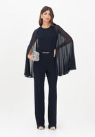 MAX MARA Tuta elegante Vertice blu da donna 2526246013600 005 MAX MARA 