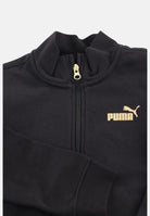 PUMA tuta nera per bambina con dettagli dorati 692212 01 PUMA 
