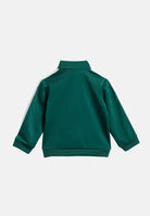 ADIDAS ORIGINALS Tuta FIREBIRD TS verde da neonato KD1004 . ADIDAS ORIGINALS 